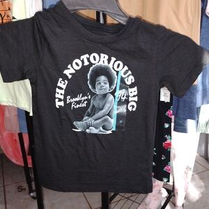 The Notorious B.I.G. Kids Black T-Shirt